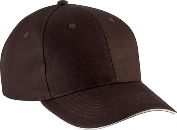 SANDWICH PEAK CAP - 6 PANELS