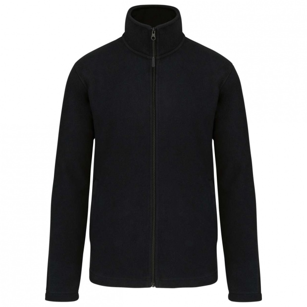 FULL ZIP MICROFLEECE JACKET