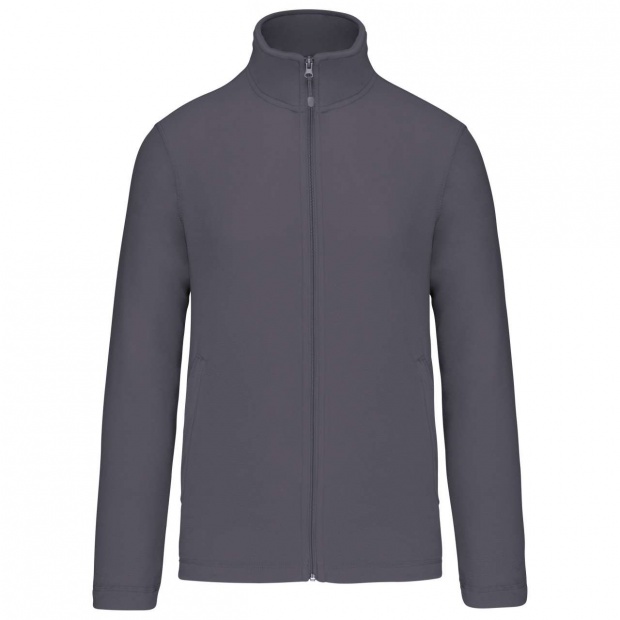 FULL ZIP MICROFLEECE JACKET