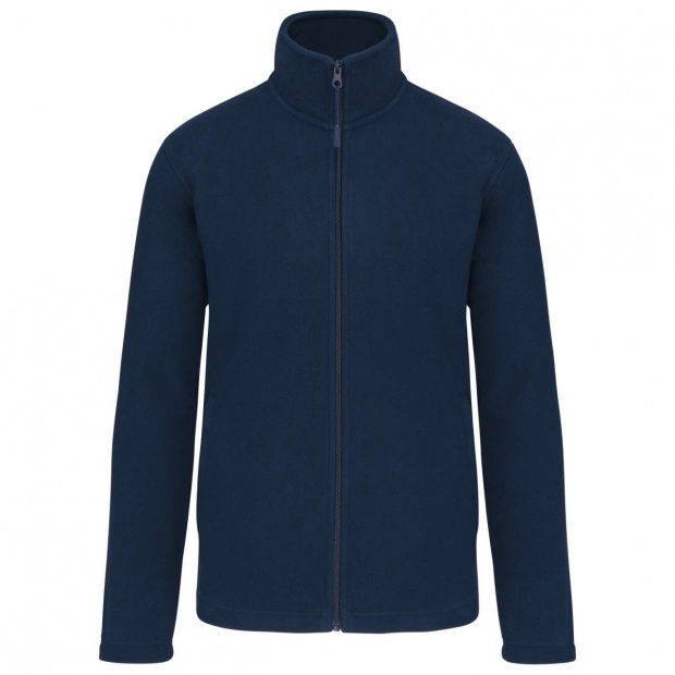 FULL ZIP MICROFLEECE JACKET