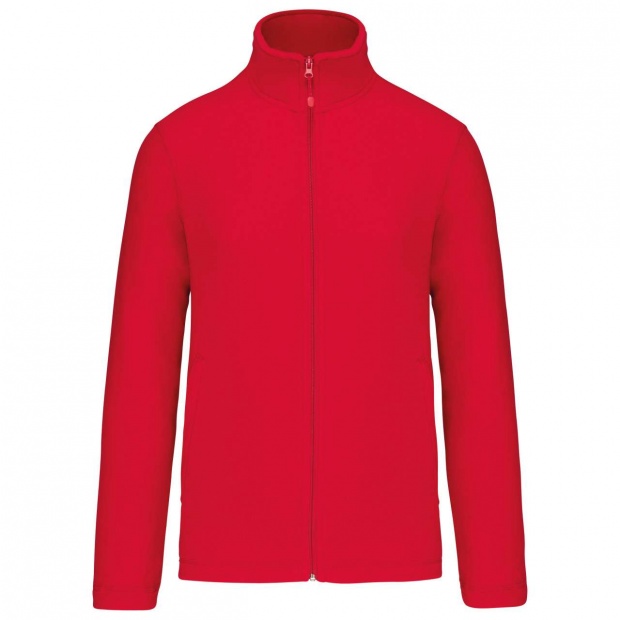 FULL ZIP MICROFLEECE JACKET