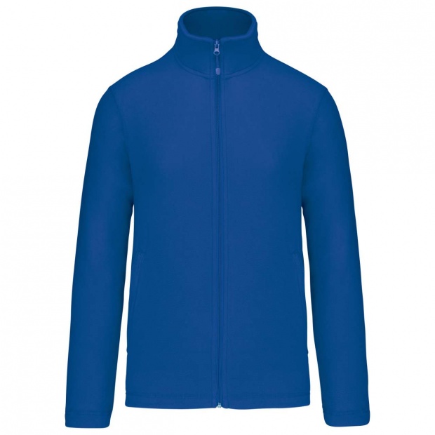 FULL ZIP MICROFLEECE JACKET