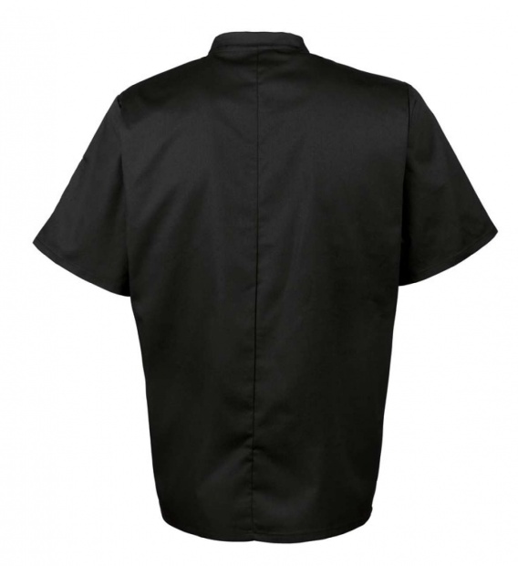 SHORT SLEEVE CHEF'S JACKET