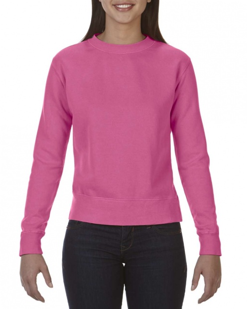 LADIES' CREWNECK SWEATSHIRT