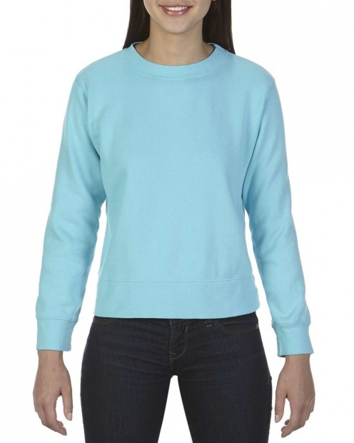 LADIES' CREWNECK SWEATSHIRT