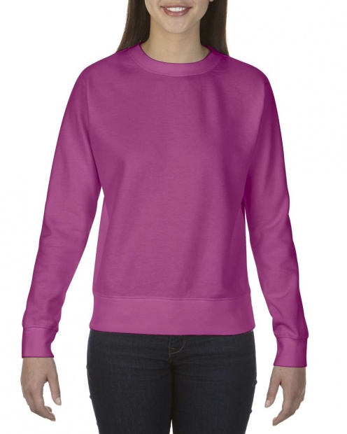 LADIES' CREWNECK SWEATSHIRT