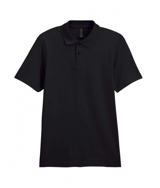 SOFTSTYLE® ADULT DOUBLE PIQUÉ POLO