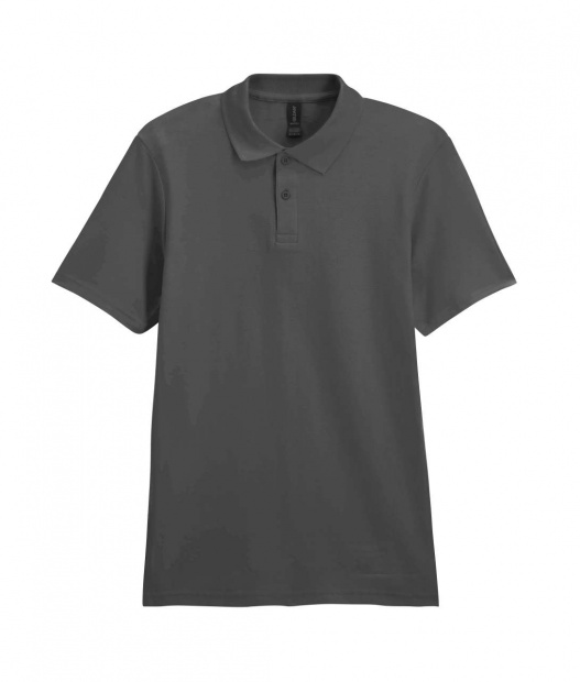 SOFTSTYLE® ADULT DOUBLE PIQUÉ POLO