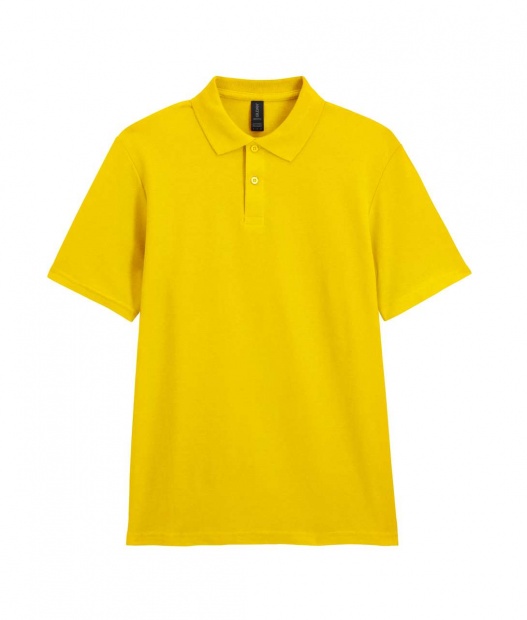 SOFTSTYLE® ADULT DOUBLE PIQUÉ POLO