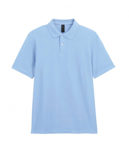 SOFTSTYLE® ADULT DOUBLE PIQUÉ POLO