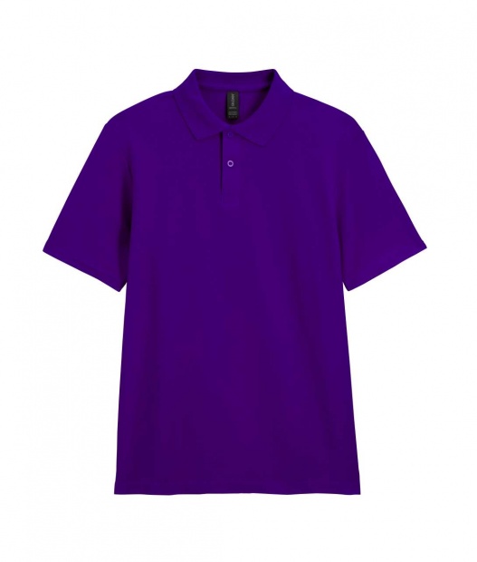 SOFTSTYLE® ADULT DOUBLE PIQUÉ POLO