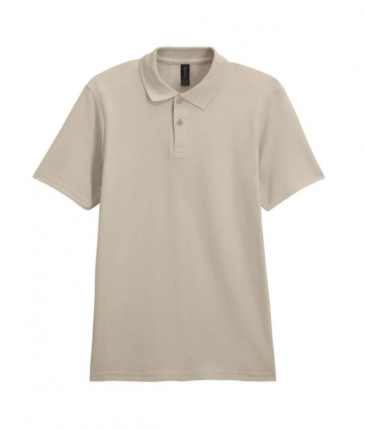 SOFTSTYLE® ADULT DOUBLE PIQUÉ POLO