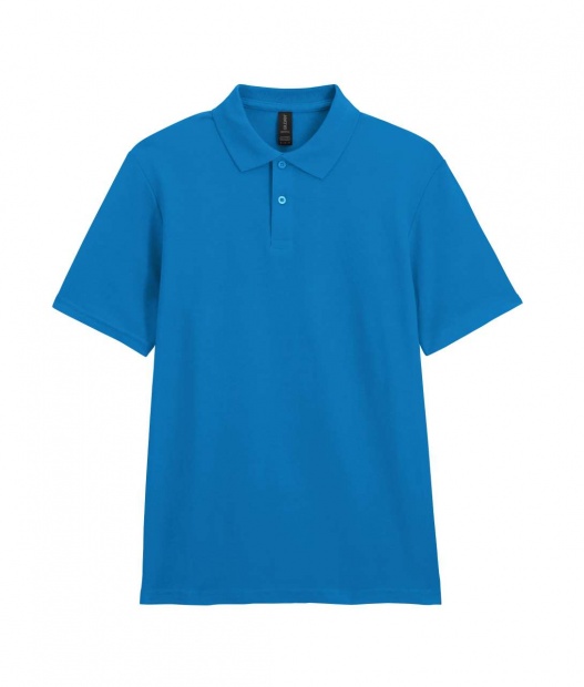 SOFTSTYLE® ADULT DOUBLE PIQUÉ POLO