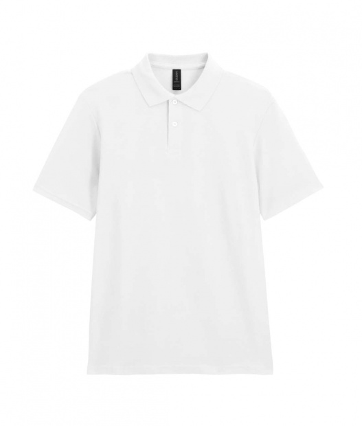 SOFTSTYLE® ADULT DOUBLE PIQUÉ POLO