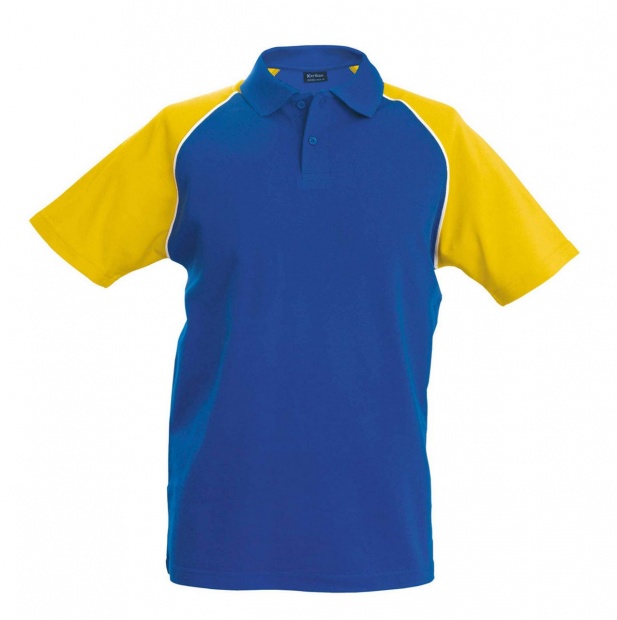 BASEBALL - SHORT-SLEEVED POLO SHIRT