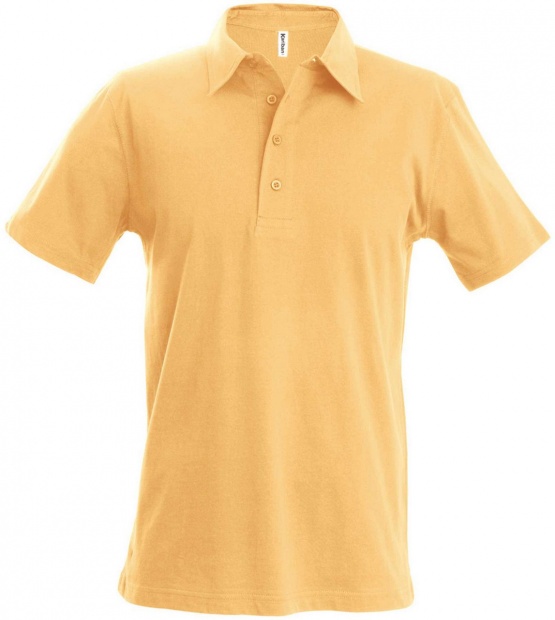 MEN'S JERSEY POLO SHIRT