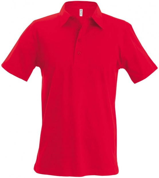 MEN'S JERSEY POLO SHIRT