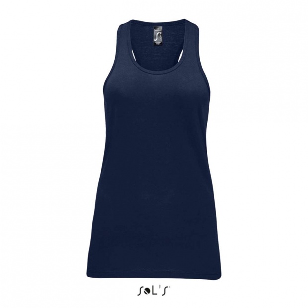 SOL'S JUSTIN WOMEN - RACERBACK TRIKÓ