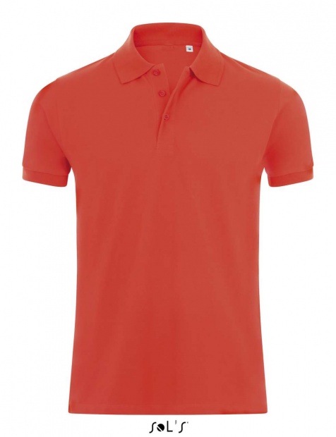 SOL'S PHOENIX MEN - COTTON-ELASTANE POLO SHIRT