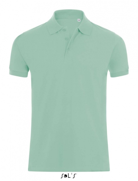 SOL'S PHOENIX MEN - COTTON-ELASTANE POLO SHIRT