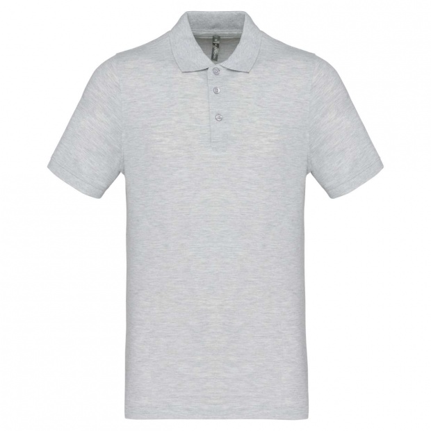 MEN'S SHORT-SLEEVED PIQUÉ POLO SHIRT