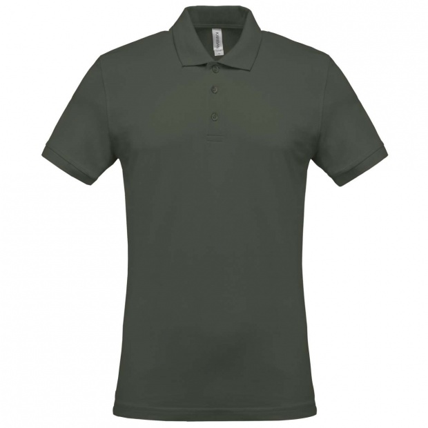 MEN'S SHORT-SLEEVED PIQUÉ POLO SHIRT