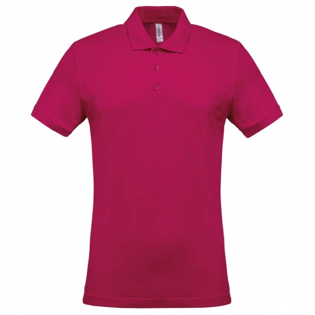 MEN'S SHORT-SLEEVED PIQUÉ POLO SHIRT