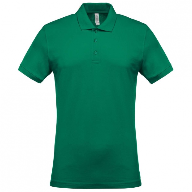 MEN'S SHORT-SLEEVED PIQUÉ POLO SHIRT