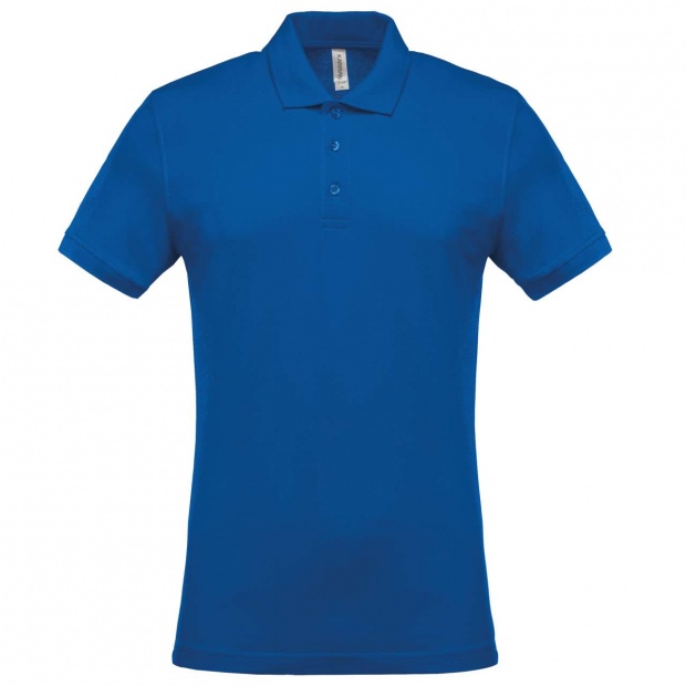 MEN'S SHORT-SLEEVED PIQUÉ POLO SHIRT