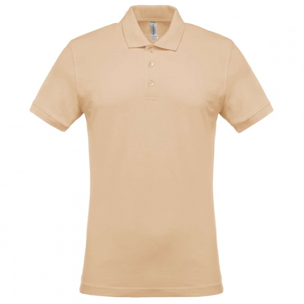 MEN'S SHORT-SLEEVED PIQUÉ POLO SHIRT