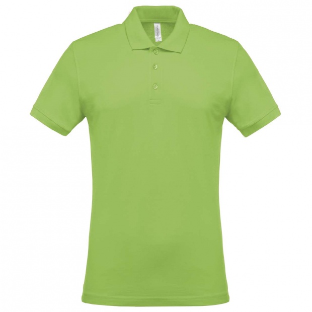 MEN'S SHORT-SLEEVED PIQUÉ POLO SHIRT