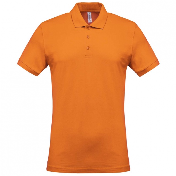 MEN'S SHORT-SLEEVED PIQUÉ POLO SHIRT