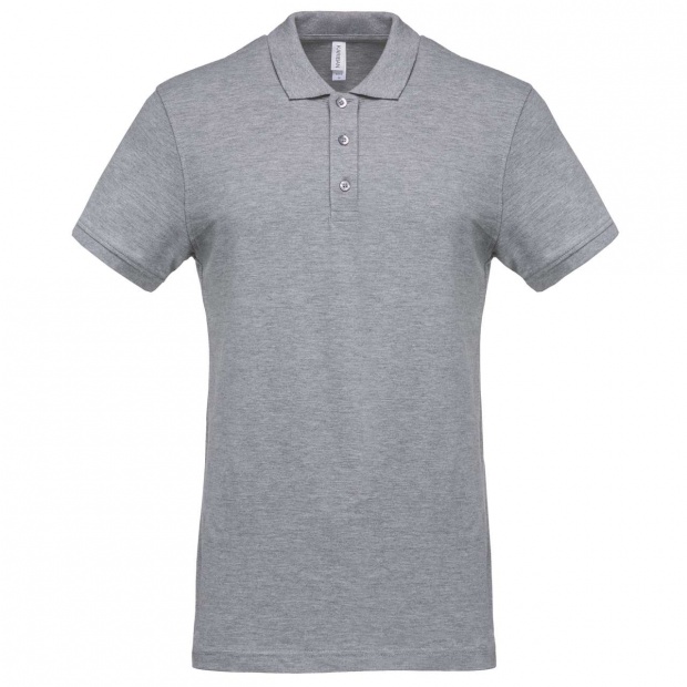 MEN'S SHORT-SLEEVED PIQUÉ POLO SHIRT