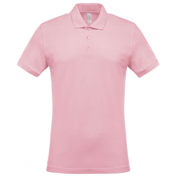 MEN'S SHORT-SLEEVED PIQUÉ POLO SHIRT