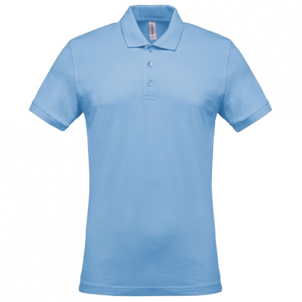 MEN'S SHORT-SLEEVED PIQUÉ POLO SHIRT