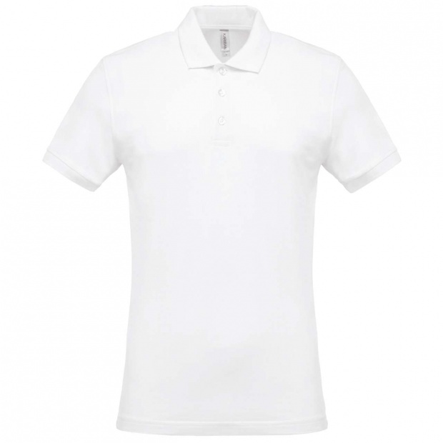 MEN'S SHORT-SLEEVED PIQUÉ POLO SHIRT