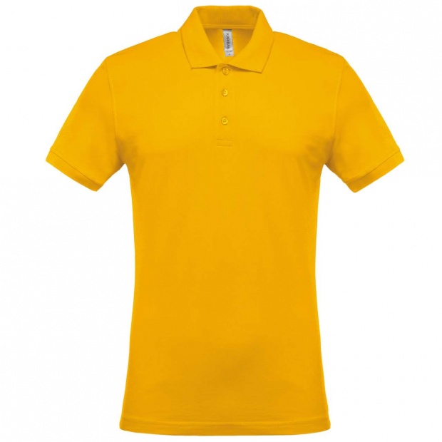 MEN'S SHORT-SLEEVED PIQUÉ POLO SHIRT