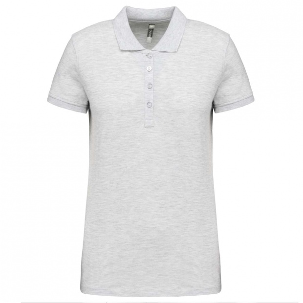 LADIES’ SHORT-SLEEVED PIQUÉ POLO SHIRT