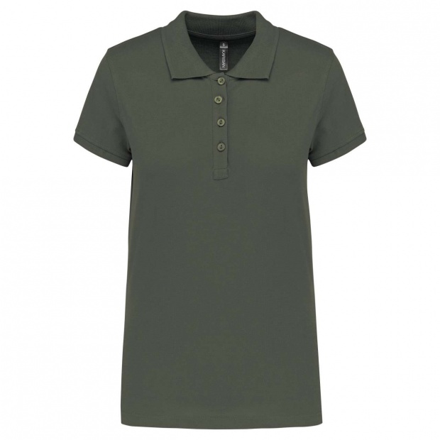 LADIES’ SHORT-SLEEVED PIQUÉ POLO SHIRT