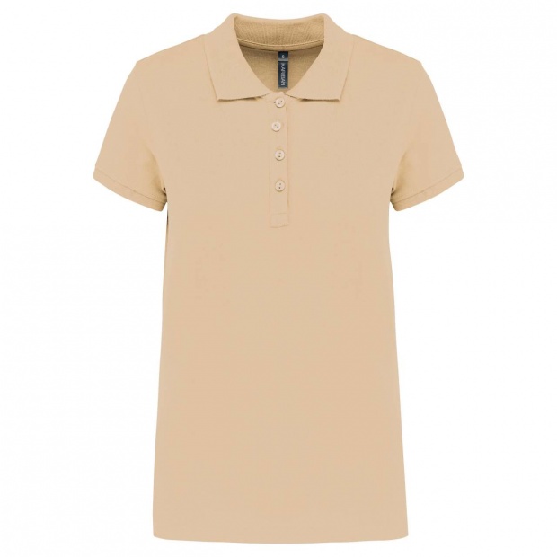 LADIES’ SHORT-SLEEVED PIQUÉ POLO SHIRT