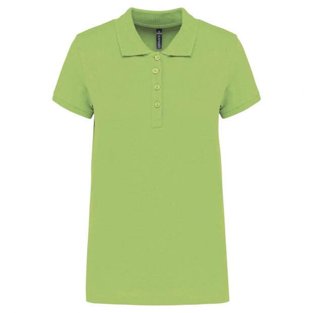 LADIES’ SHORT-SLEEVED PIQUÉ POLO SHIRT