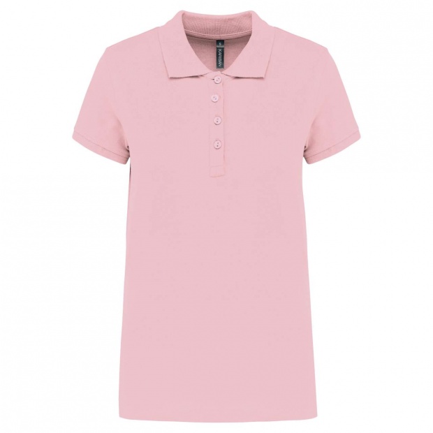 LADIES’ SHORT-SLEEVED PIQUÉ POLO SHIRT