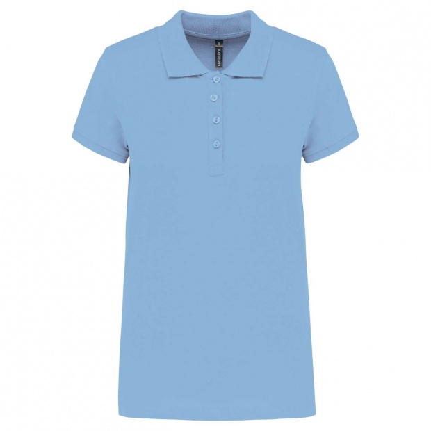 LADIES’ SHORT-SLEEVED PIQUÉ POLO SHIRT