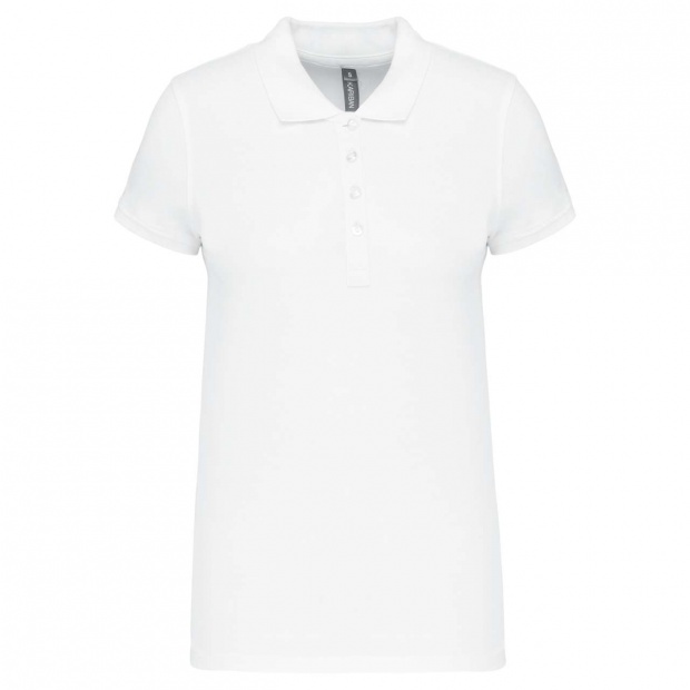 LADIES’ SHORT-SLEEVED PIQUÉ POLO SHIRT