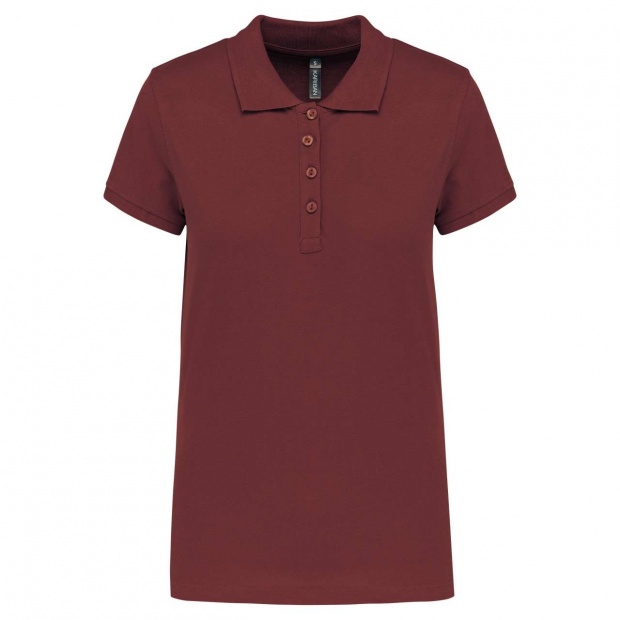 LADIES’ SHORT-SLEEVED PIQUÉ POLO SHIRT