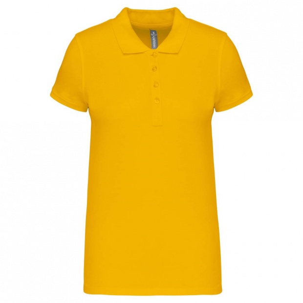 LADIES’ SHORT-SLEEVED PIQUÉ POLO SHIRT