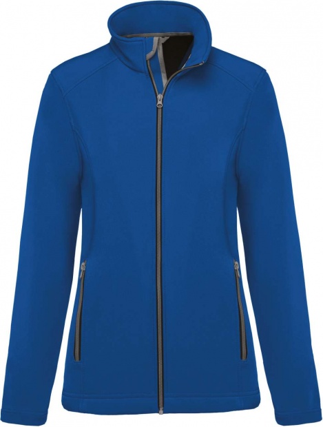 LADIES’ 2-LAYER SOFTSHELL JACKET