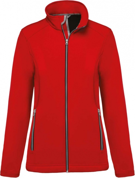 LADIES’ 2-LAYER SOFTSHELL JACKET