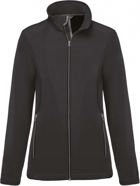 LADIES’ 2-LAYER SOFTSHELL JACKET