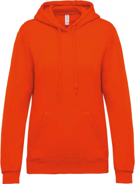 LADIES’ HOODED SWEATSHIRT